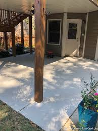 If so, you are in the right place. How To Create Faux Tile Look On Concrete Patio Southern Hospitality