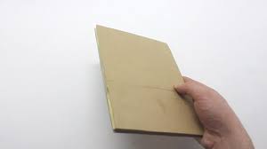 Utility knife with fresh razor; How To Make A Homemade Book With Pictures Wikihow