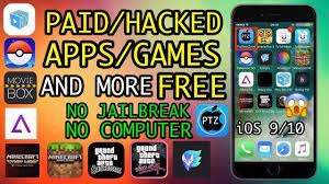 Get Paid Apps Free Hacked Apps Games No Jailbreak No Pc Ios 10 Free Paid Apps Ios 10 App
