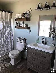Just be sure to seal its aged finish under clear polyurethane. Splendid Small Bathroom Remodel Ideas For You 05 Bathroom Makeovers On A Budget Small Bathroom Decor Budget Home Decorating