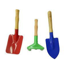 Maybe you would like to learn more about one of these? 3pcs Kids Garden Tools Metal With Sturdy Wooden Handle Safe Gardening Tools Trowel Rake Shovel For Children Kids Random Color Walmart Com Walmart Com