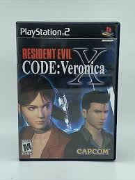 Resident Evil Code Veronica Original Sony Playstation 2 Ps2 Complete Resident Evil Sony Playstation Evil