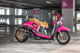 Beberapa ubahan dilakukan untuk melahirkan all new honda scoopy 2021 memiliki mesin baru 110cc yang sama dengan honda genio dan beat. 30 Model Modifikasi Scoopy 2021 Jari Jari Keren Otomotif