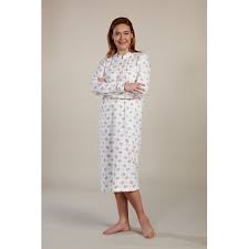 Un grand choix de modèles confortables, de coloris, (et disponibles en grandes tailles !) vous attend chez. Chemise Nuit Medicalisee Femme Pressions Dos Senior Medical