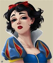 Snow White by Mariart89