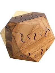 Maybe you would like to learn more about one of these? Shalinindia Handmade Wood Jigsaw Puzzle Diamond 2 5 X 2 5 X 2 5 Size Wooden Puzzle Games For Adults And Kids A Wooden Puzzles Games Handmade Wood Wood