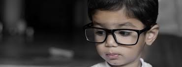 First Pair of Glasses