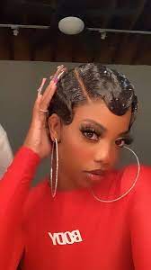 De Arra Finger Wave Hair Natural Hair Styles Hair Game