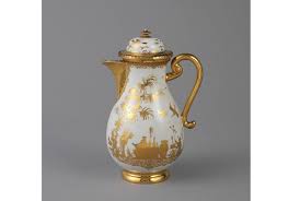 German sweet chocolate is a dark baking chocolate created by samuel german (hence its name) he thought this type of chocolate would be convenient for bakers as the sugar is already added to it. A Brief History Of The Chocolate Pot At The Smithsonian Smithsonian Magazine