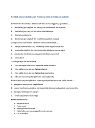 We did not find results for: Contoh Soal Pembahasan Manusia Nilai Moral Dan Hukum Isbd