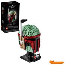 Lego Star Wars Boba Fett Helmet 75277 Building Kit Cool Collectible Star Wars Character Building Set 625 Pieces Walmart Com Walmart Com