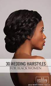 39 Black Women Wedding Hairstyles That Full Of Style Black Brides Hairstyles Black Women Wedding Hairstyles Hair Styles