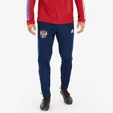 adidas Russia 2020 Track Pant - Collegiate Navy - Mens Replica - Pants |  Pro:Direct Soccer