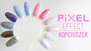 Pixel Effect Indigo Efekt Kopciuszka Pylek Na 2 Sposoby Youtube