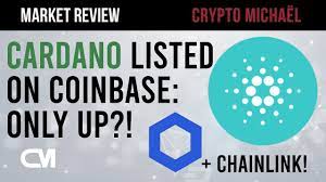Coinbase custody has agreed to take on cardano for staking purposes. Cardano Listed On Coinbase Pro Only Up Youtube
