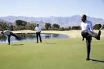 President Barack Obama Plays Golf with Joe Paulsen and Marvin ...