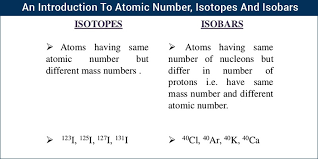 Its average atomic mass is 12.11. Atomic Number Isotopes And Isobars Element Of Mass Number