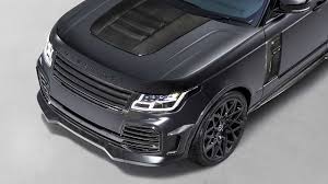 2020 Range Rover 5 0 Supercharged Overfinch Limited Edition Youtube