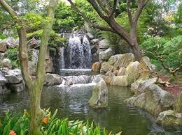 Chinese Waterfalls Chinese Waterfall Chinese Garden Chinese Landscape Garden Design Pictures