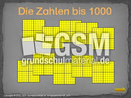 Kostenlose lieferung für viele artikel! Zahlen Bis 1000 1 Interaktive Ubungen Erweiterung Des Zahlenraums Mathe Klasse 3 Grundschulmaterial De