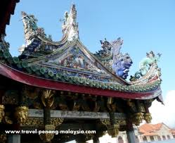 The location is shown on this map Khoo Kongsi Clanhouse Georgetown Penang Entrance Fee Opening Hours