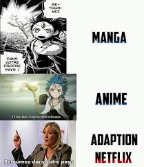 From the story anime & manga 2 ✓ by caitlinpepperpoy (caitlin pepper poy) with 42 reads. The Best Adaptation Memes Memedroid