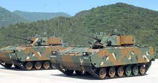 Google chrome & microsoft edge: K21 Armored Vehicles Our Business Hanwha Defense