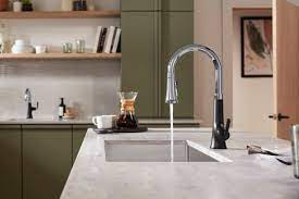 Pattern works very well in a grey and white kitchen. 8 Trends In New Kitchen Faucets For 2021