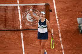 Her path to the final was less heavy on big names this week, she beat two home french players, oceane dodin and caroline garcia, then it was ekaterina alexandrova and qualifier jule niemeier to reach the final. Fgqpp0de6z 4ym