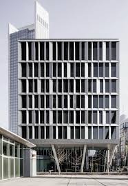 Fassadenflimmern Skyscraper Architecture Hotel Facade Office Building Architecture