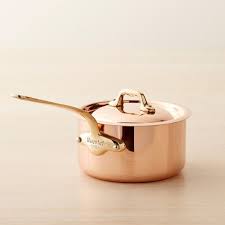 Mauviel Copper 150b Saucepan Mauviel Copper Cookware Copper Pot Set