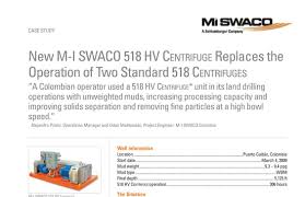 518 Hv Centrifuge Replaces The Operation Of Two Standard 518