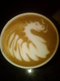 Dragon Made By Our Barista Master Larz Coffee Art Latte Art My Coffee