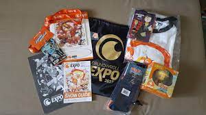 Mächtig und gross gegen machtlo. Crunchyroll Super Fan Pack Swag Bag