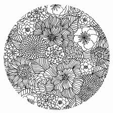 Coloring Pages Flowers Hard Fresh Alisaburke My Favorite Ways To Color And A Free Coloring In 2020 Mandala Coloring Pages Coloring Pages Flower Coloring Pages