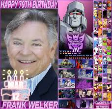 Happy Birthday to my colleague, mentor, and friend Dr. Frank Walters. May  your day be as awesome as you! 🎂