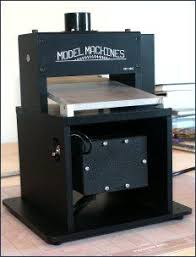 Byrnes Model Machines Thickness Sander Machine Shop Wood Shop Woodworking Tools