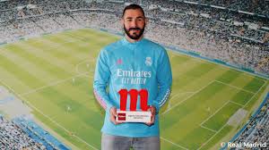 Born 19 december 1987) is a french professional footballer who plays as a striker for spanish club real madrid. Benzema Mahou Funf Sterne Spieler Des Monats Marz Real Madrid Cf