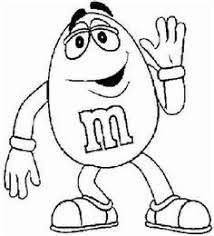 The chocolate in the center of an m&m candy more polar than its hard candy shell, so it absorbs microwaves and melts. M And M Car Coloring Pages Ferrisquinlanjamal