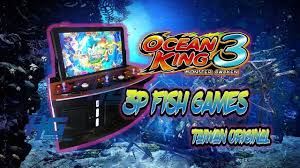 Popular Us Market 3 Players Fishing Hunter Ocean King 3 Plus Fishing Gam Hunter Games Fishing Game Game Sales