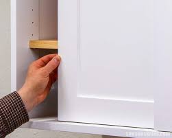 Update your kitchen with this simple but stylish diy shaker cabinet door. How To Build Diy Shaker Cabinet Doors Easy Saws On Skates