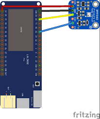 Bmp280 Barometric Pressure Sensor Micropython Example Learn Micropython