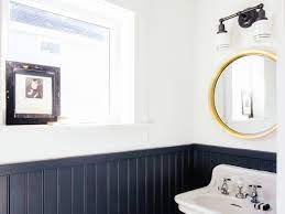 Beadboard bathroom ideas ,wainscoting bathroom ideas ,beadboard in bathrooms ,bathrooms with wainscoting ,beaded wall. 10 Bathroom Wainscoting Ideas Photos Of Pretty Wainscoted Bathrooms Apartment Therapy