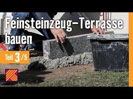 Feinsteinzeug Terrasse Bauen Kapitel 3 Randsteine Setzen Hornbach Meisterschmiede Randsteine Randsteine Setzen Terrasse Bauen