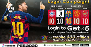 Efootball pes 2020 — the last time we saw pro evolution soccer was in 2012, after which it didn't appear on google play until now. Pes Mobile 2020 Reaches 300 Million Downloads Gamerbraves