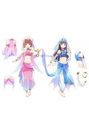 Cardcaptor Sakura Kinomoto Sakura Tomoyo Daidouji Arabian Dancing Dress Cosplay Costumes Anime Dancer Anime Art Beautiful Cosplay Anime