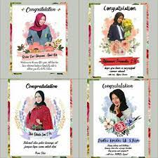 Ucapan happy semprotulation akan sangat penting jika kamu punya beban harus balas budi memberikan ucapan ini ke temanmu. Frame Art Kado Wisuda Sempro Birthday Wedding Anniversary 10r 10rs 14rs Shopee Indonesia