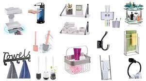 Discover bathroom canisters on amazon.com at a great price. 41 Types Of Bathroom Accessories Their Purpose