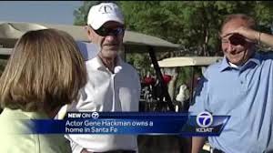 A novel of the civil war. Gene Hackman Living In And Loving New Mexico Youtube