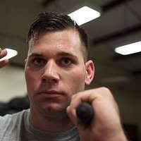 Senior Airman Kyle Creech, a Raven apprentice student,